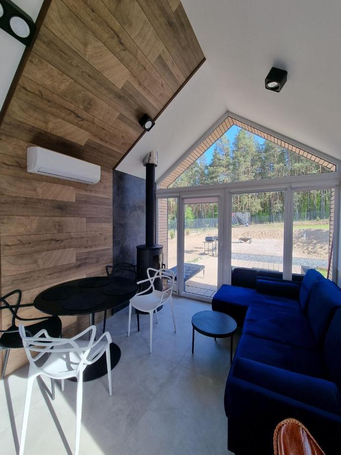 Bosko Domki Z Sauna I Balia W Sulminie Obok Gdanska Exterior foto