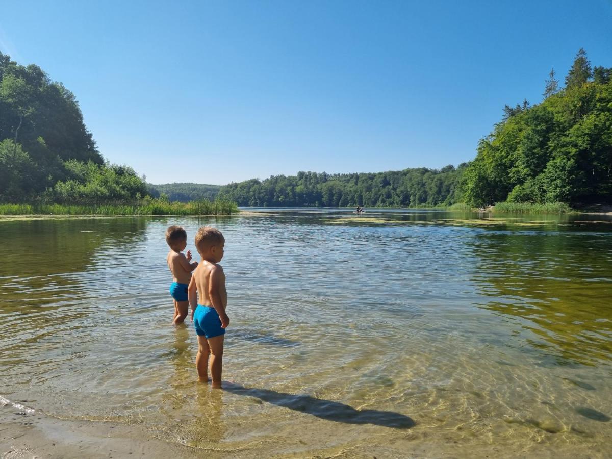 Bosko Domki Z Sauna I Balia W Sulminie Obok Gdanska Exterior foto