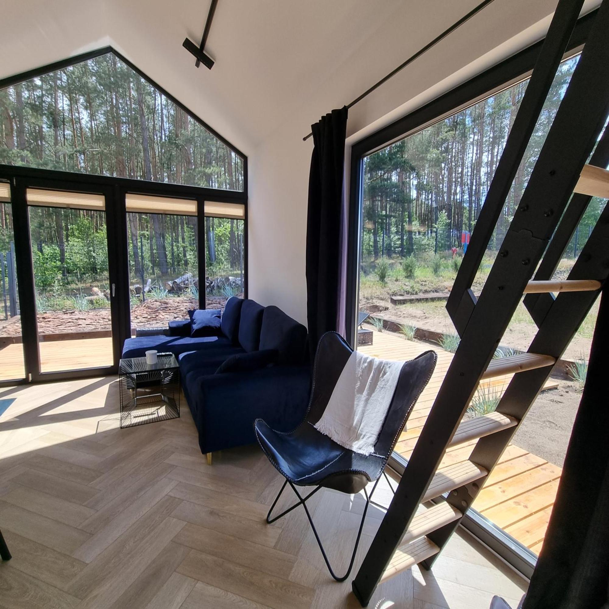 Bosko Domki Z Sauna I Balia W Sulminie Obok Gdanska Exterior foto