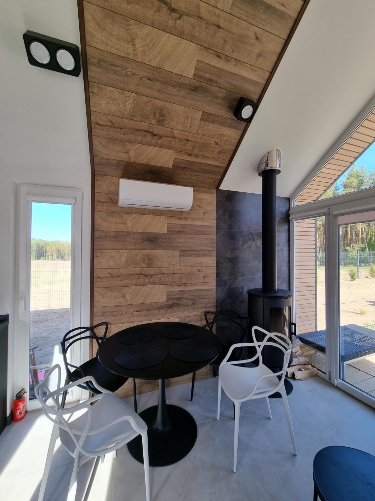 Bosko Domki Z Sauna I Balia W Sulminie Obok Gdanska Exterior foto